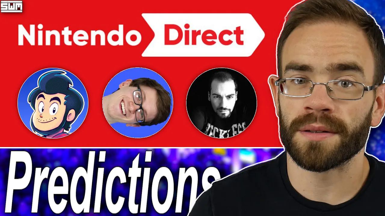 Our Early Nintendo Direct Predictions (ft. Scott The Woz, AntDude, Mystic Ryan)